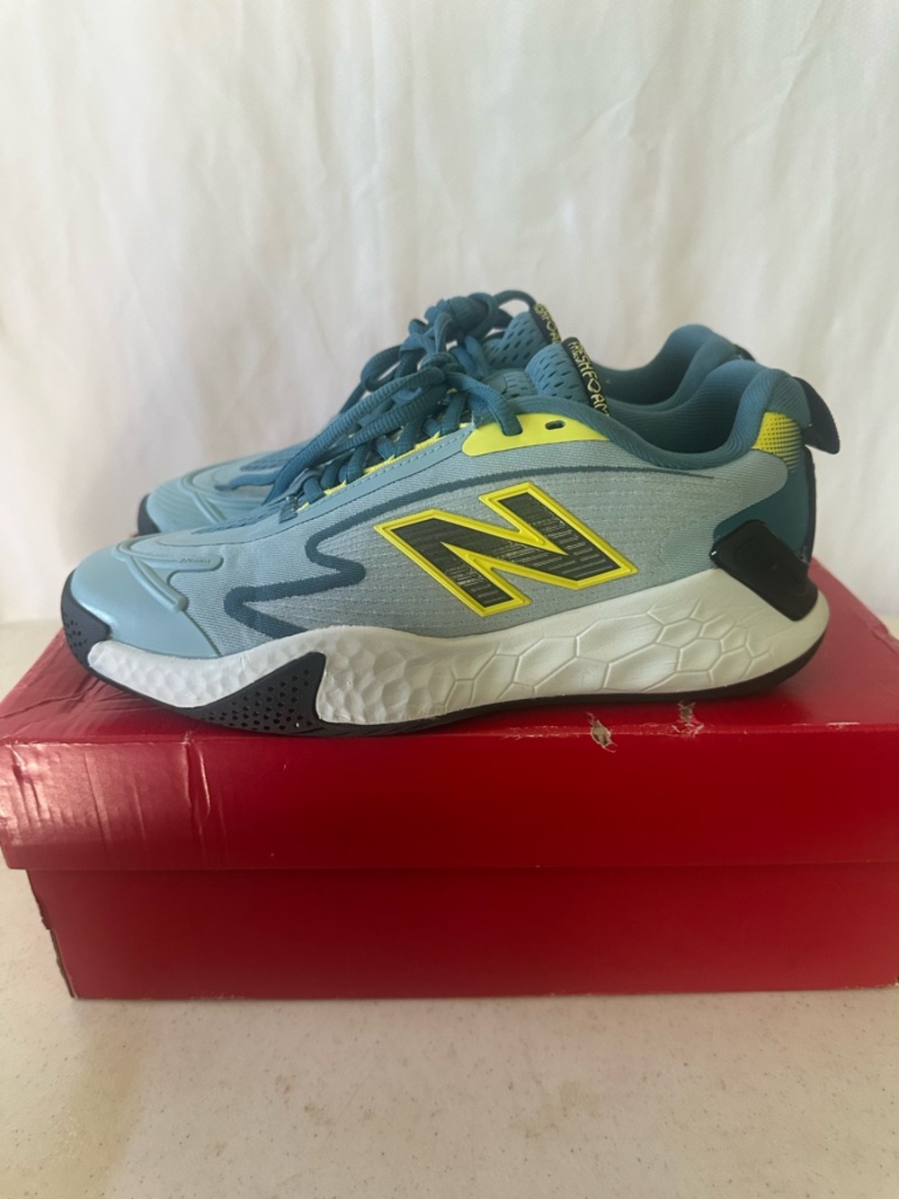 New Balance Fresh Foam X Rally v1 Tennis Shoes Women’s 8.5 Blue Court